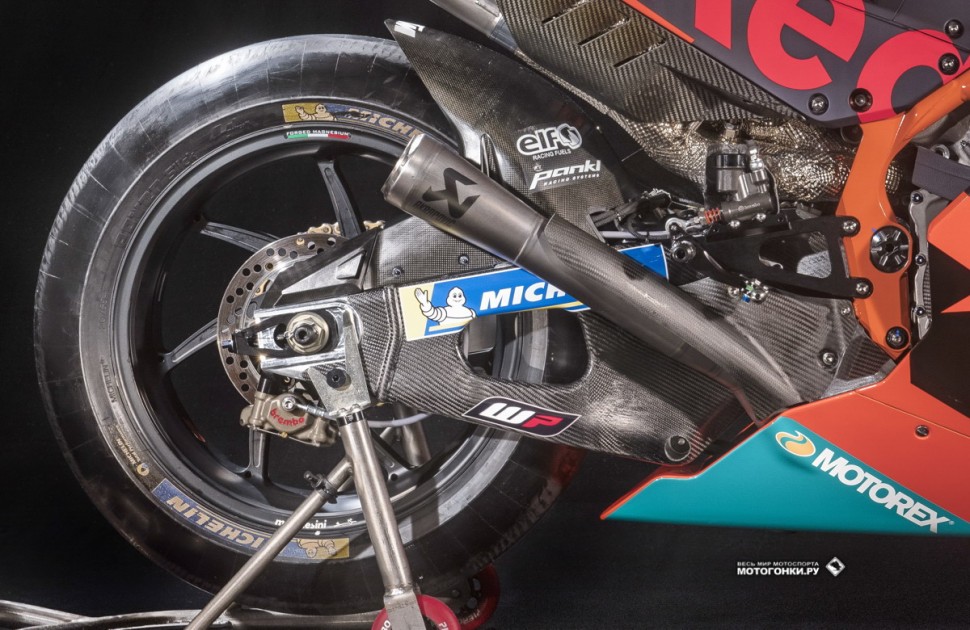 MotoGP - KTM RC16 (2018): rear-end