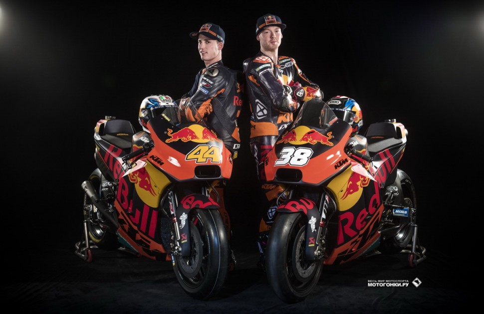 MotoGP - KTM RC16 (2018): официальный состав заводской команды - Эспаргаро и Смит