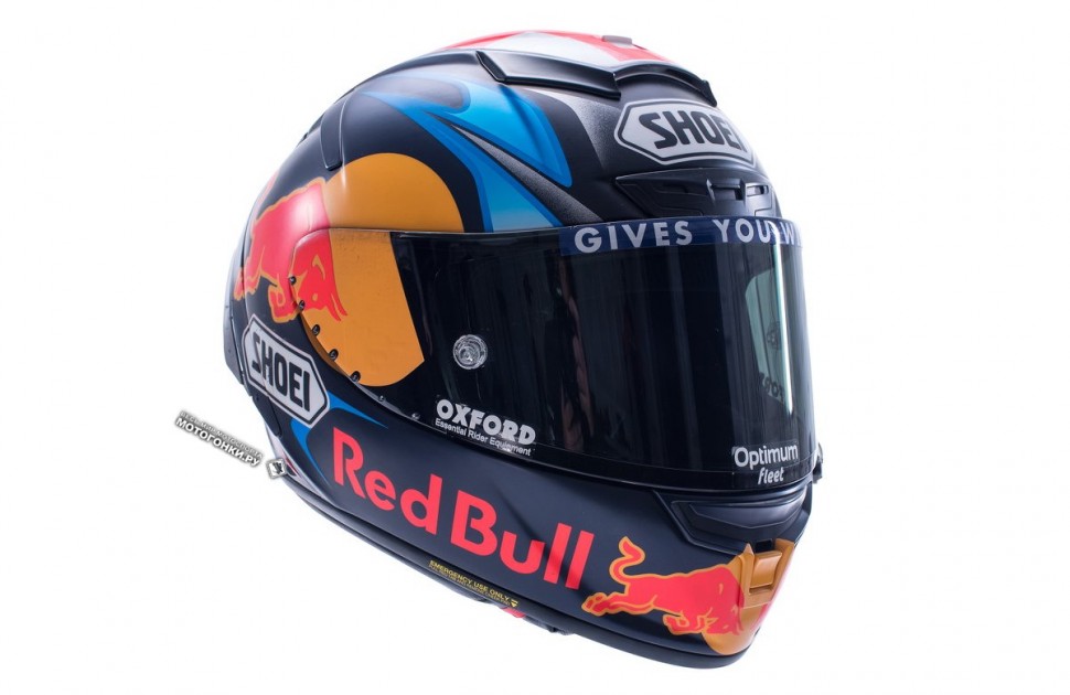 Шлемы пилотов MotoGP 2018: Бредли Смит, KTM Factory Racing