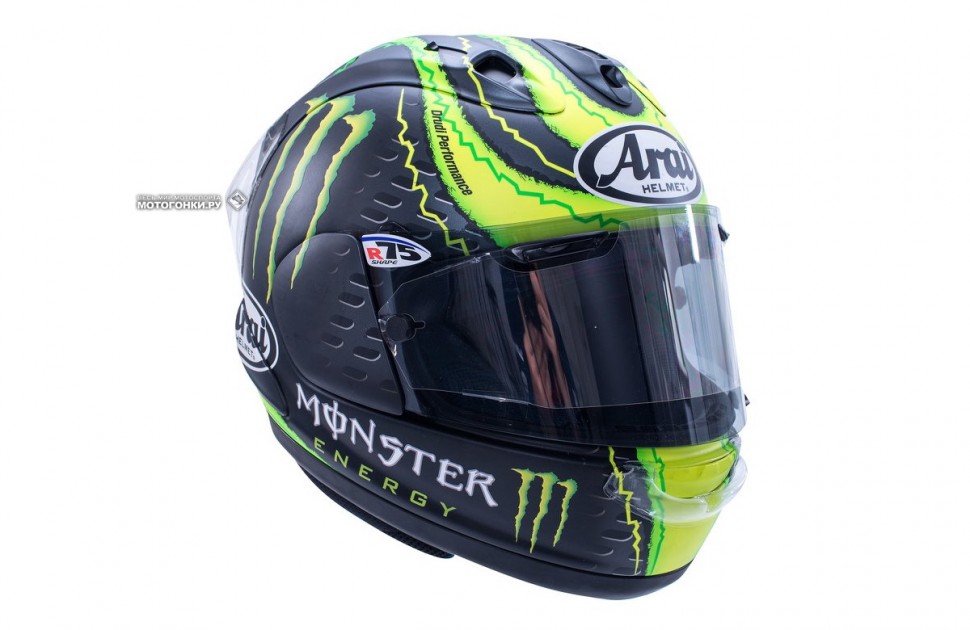 Шлемы пилотов MotoGP 2018: Кэл Кратчлоу, LCR Honda CASTROL
