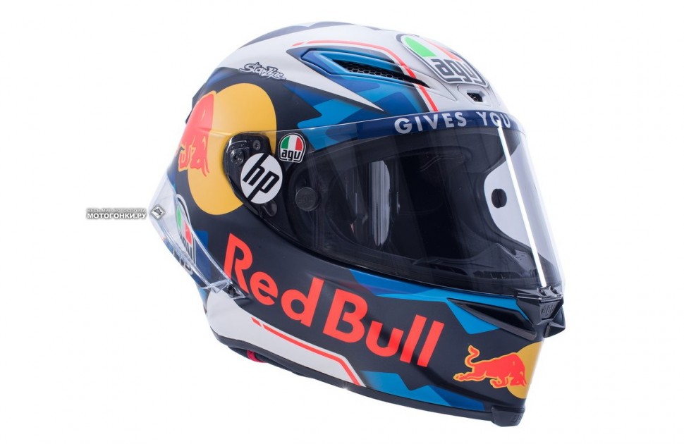 Шлемы пилотов MotoGP 2018: Пол Эспаргаро, KTM Factory Racing