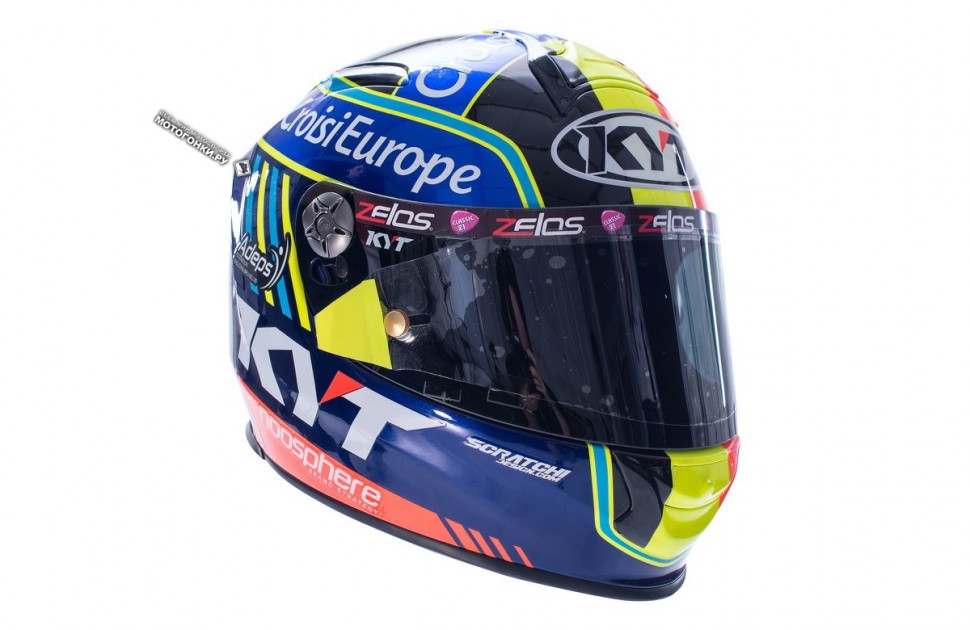 Шлемы пилотов MotoGP 2018: Ксавье Симеон, Avintia Racing