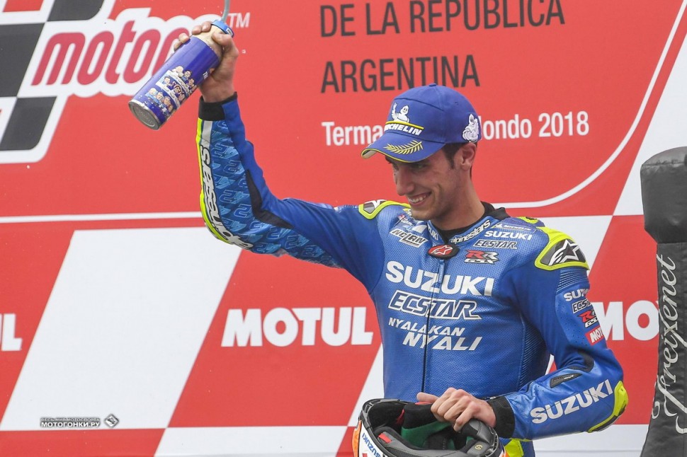 MotoGP - ArgentinaGP 2018: Алекс Ринс взял дебютный подиум в Королевском классе