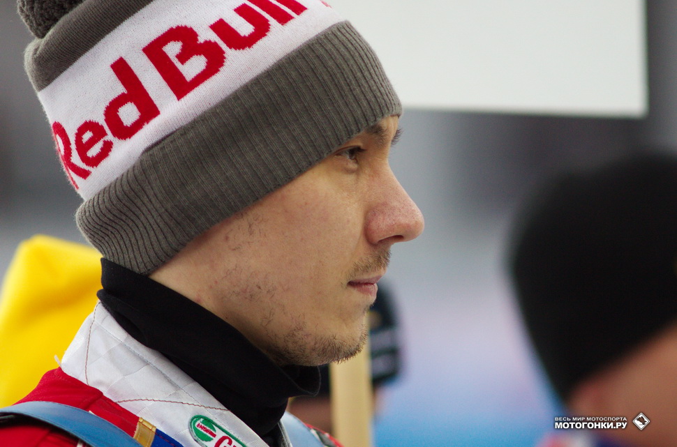 Даниил Иванов, вице-чемпион FIM Ice Speedway Gladiators 2018 года
