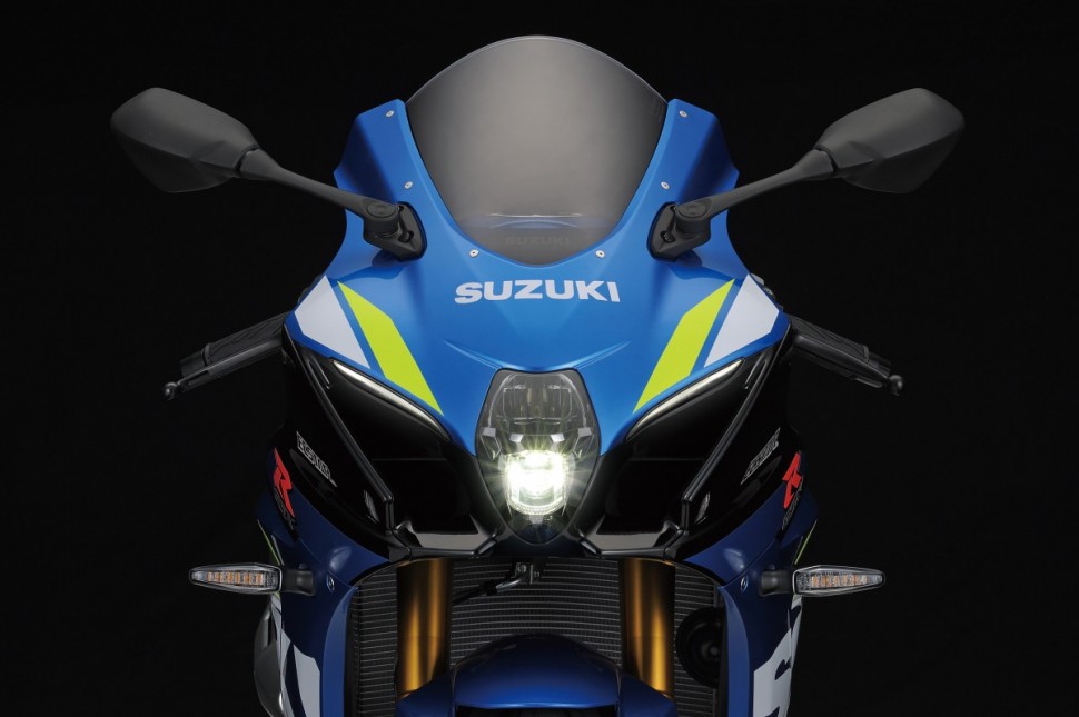 INTERMOT-2018: Suzuki GSX-R1000R (2019)