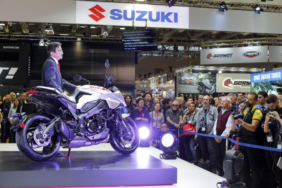 INTERMOT-2018: Suzuki GSX-S1000F Katana (2019)