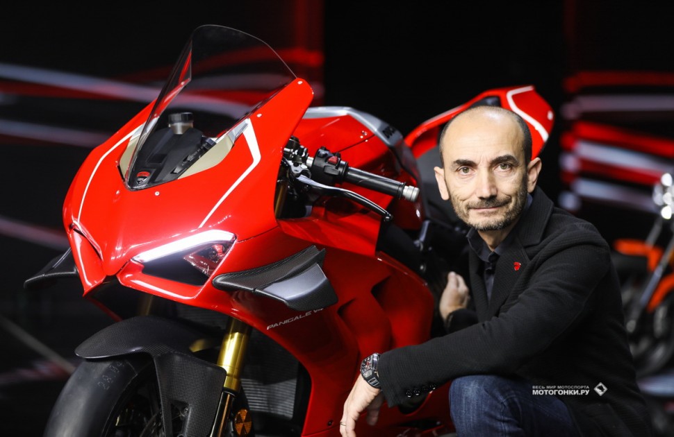 Ducati Panigale V4 R (2019) - Клаудио Доменикали, президент Ducati Holding