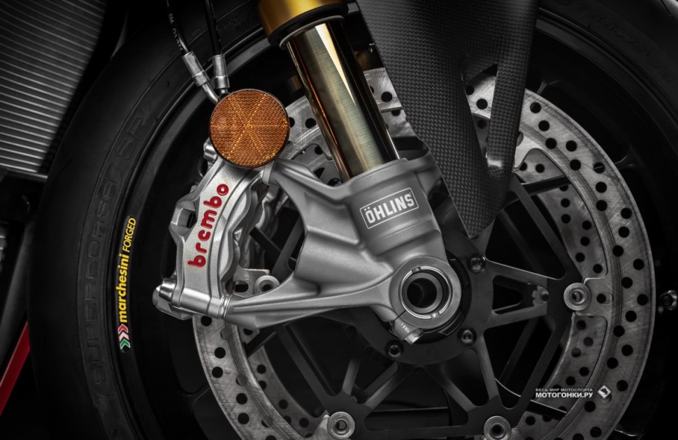 Ducati Panigale V4 R (2019) - тормоза Brembo Stylema