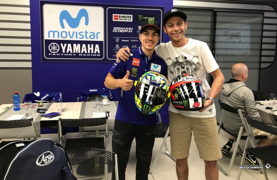 MotoGP - SpanishGP 2018: новая зона гостеприимства Yamaha Factory Racing