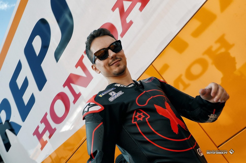 MotoGP 2019 - дебют Jorge Lorenzo в Repsol Honda
