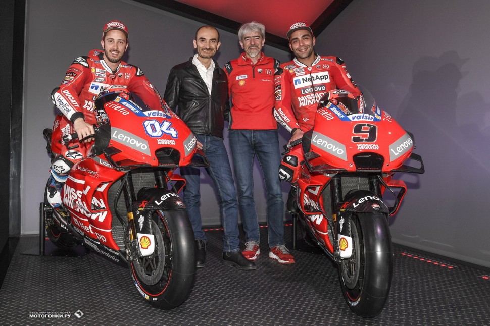  MotoGP - Ducati Desmosedici GP19