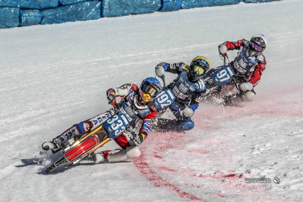 FIM Ice Speedway Gladiators 2019 - Round 1 - KAZ