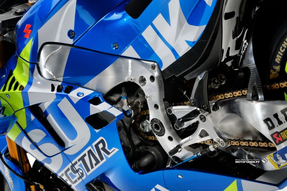 Team Suzuki ECSTAR MotoGP: Suzuki GSX-RR 2019: новое шасси
