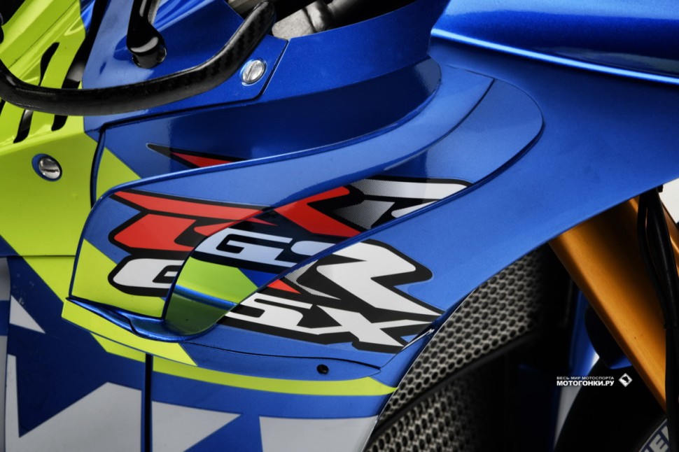 Team Suzuki ECSTAR MotoGP: Suzuki GSX-RR 2019: новая конфигурация аэродинамических обтекателей