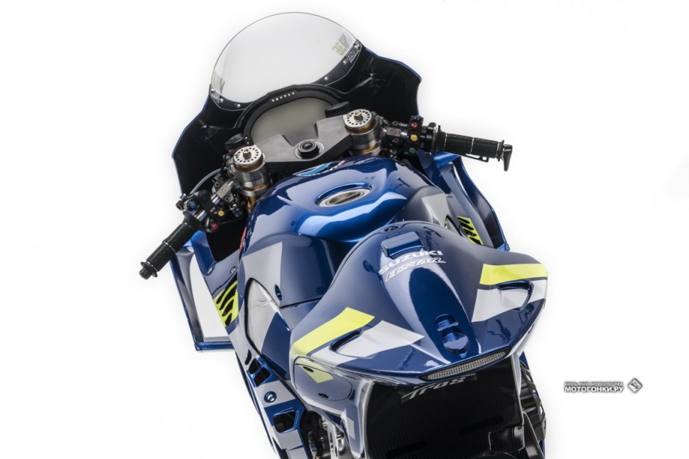 Team Suzuki ECSTAR MotoGP: Suzuki GSX-RR 2019
