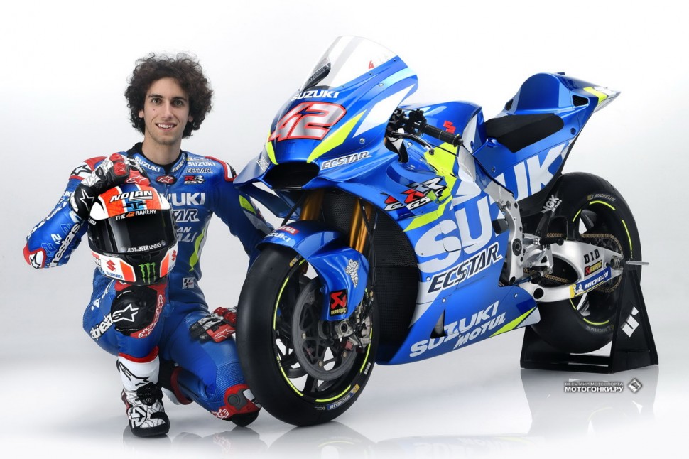 Team Suzuki ECSTAR MotoGP: Suzuki GSX-RR 2019: Алекс Ринс