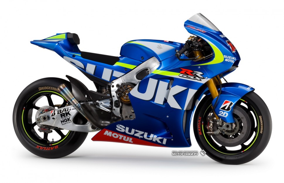 11 друзей Оушена: Suzuki в MotoGP - от GSV-R 2003 до GSX-RR 2019