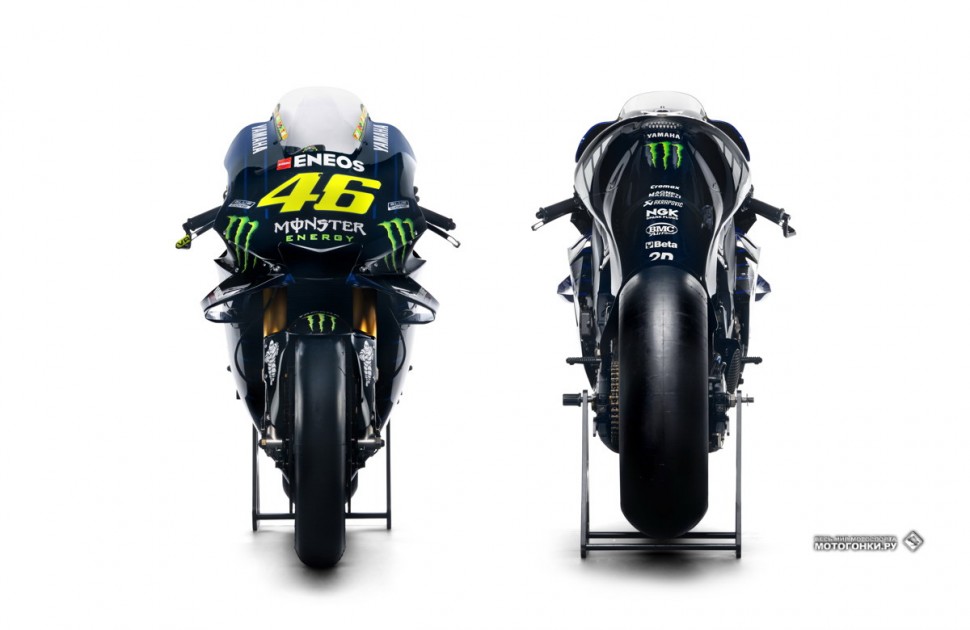 Monster Energy Yamaha MotoGP - Yamaha YZR-M1 (2019)