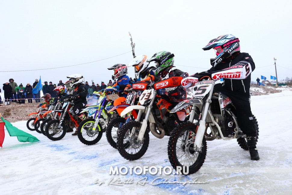 MX Speedway 2019 - Кутузовский Редут старт гонки 65 куб.см.