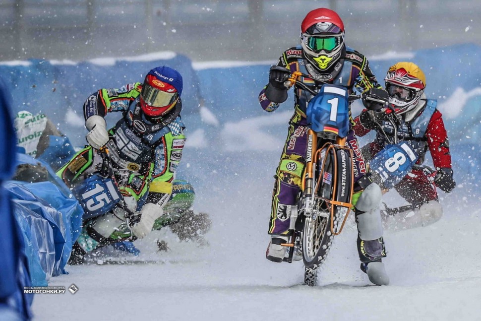 FIM Ice Speedway of Nations 2019. Фото: Good-Shoot