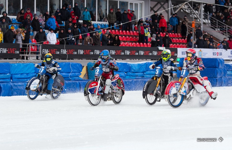 FIM Ice Speedway of Nations 2019 Фото: Денис Горностаев