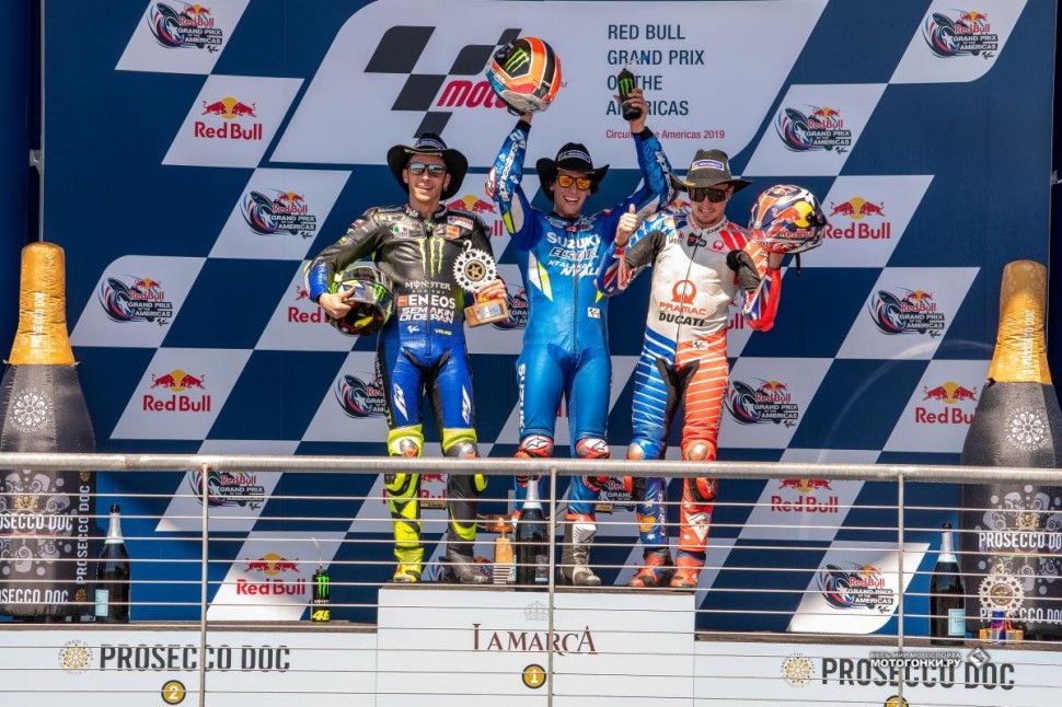 MotoGP AmericasGP - Гран-При Америк 2019