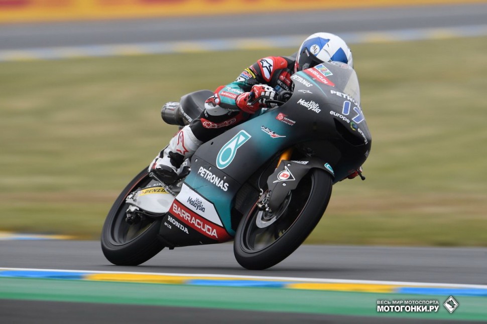 Moto3 FrenchGP - Гран-При Франции 2019: Джон Макфи