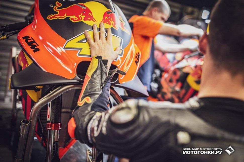 MotoGP FrenchGP - Гран-При Франции 2019: Пол Эспарагаро любит KTM RC16