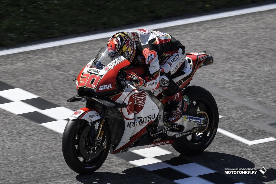 MotoGP ItalianGP - Гран-При Италии 2019: Такааки Накагами становится быстрейшим Honda после Маркеса
