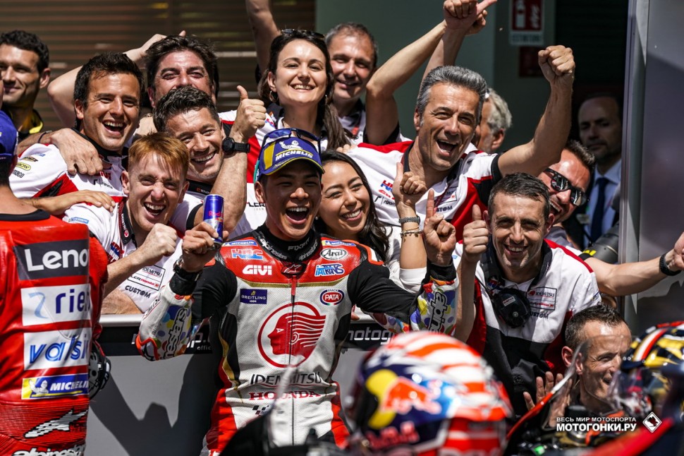 MotoGP ItalianGP - Гран-При Италии 2019: Такааки Накагами стал лучшим пилотом независимых команд