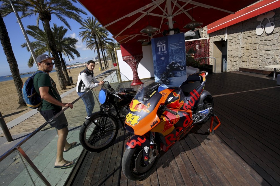 MotoGP CatalanGP - Гран-При Каталонии 2019: еще один Velocette и KTM RC16