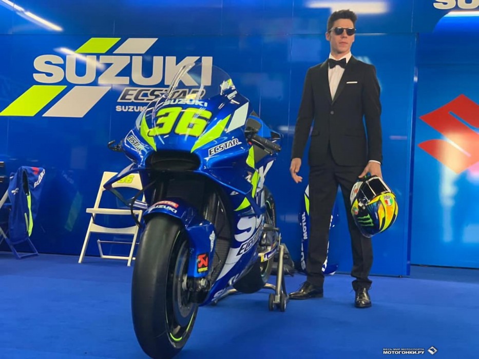 MotoGP CatalanGP - Гран-При Каталонии 2019 - Жоан Мир, Suzuki