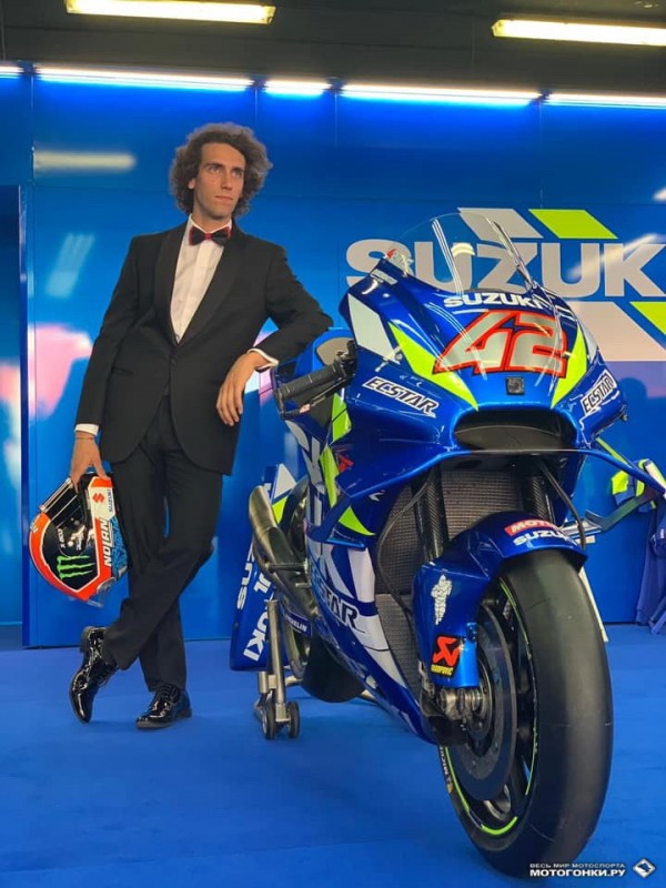 MotoGP CatalanGP - Гран-При Каталонии 2019 - Алекс Ринс, Suzuki