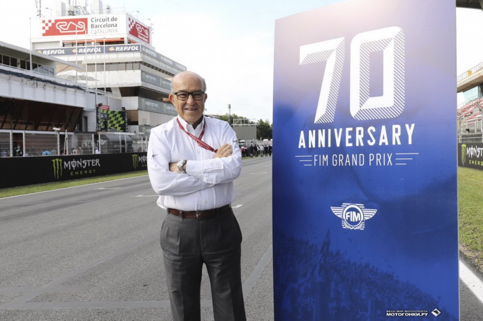 MotoGP CatalanGP - Гран-При Каталонии 2019 года совпало с юбилеем Мото Гран-При