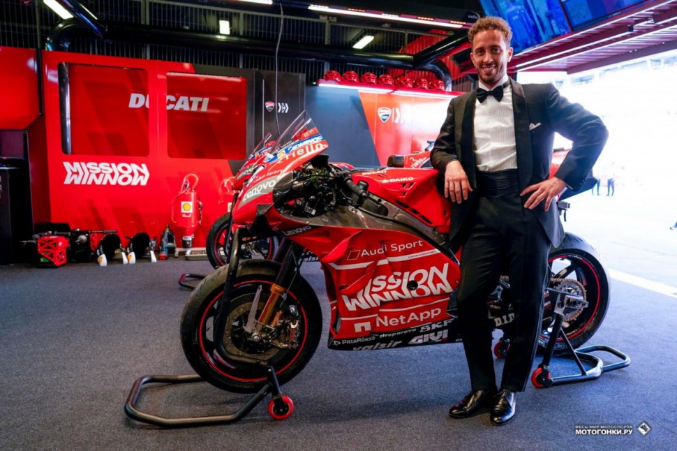 MotoGP CatalanGP - Гран-При Каталонии 2019: Андреа Довициозо готов к празднованиям 70-летнего юбилея Мото Гран-При