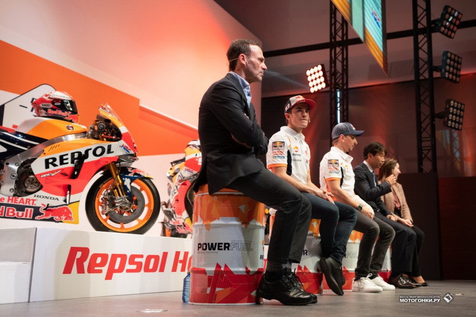 MotoGP - Пресс-конференция для журналистов, которую не показывали в прямом эфире