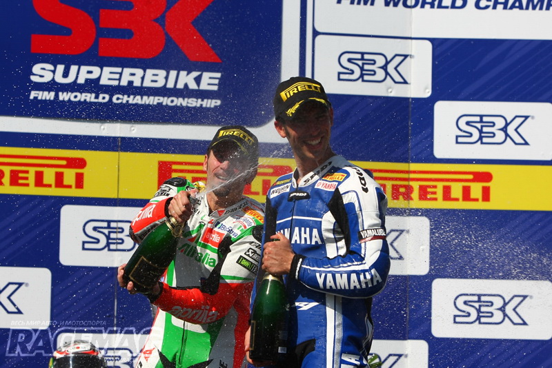 Марко Меландри в World Superbike: Marco Melandri Superbike Trip: Макс Бьяджи ′мстит′ соотечественнику - Брно, 2011
