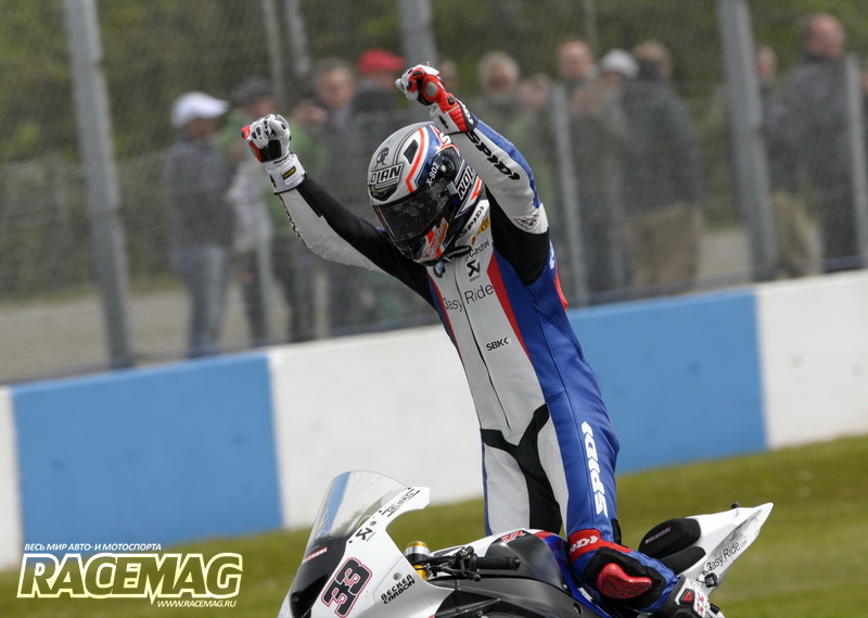 Марко Меландри в World Superbike: Marco Melandri Superbike Trip - первая победа в 2012 году 