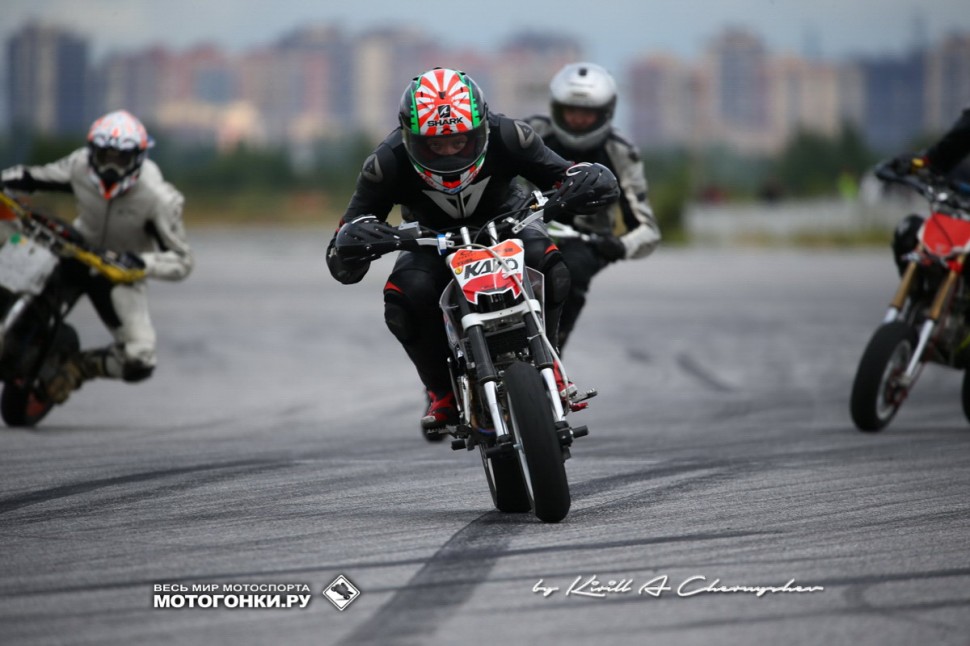 SBKSPB 2019 - Чемпионат Санкт-Петербурга по кольцевым мотогонкам
