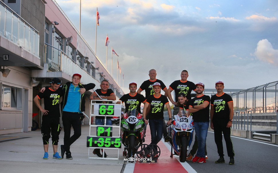 RSBK FEST 2019 - Moscow Raceway: команда SPB Racing Team - двойная победа, дубль, и еще подиум в EVO