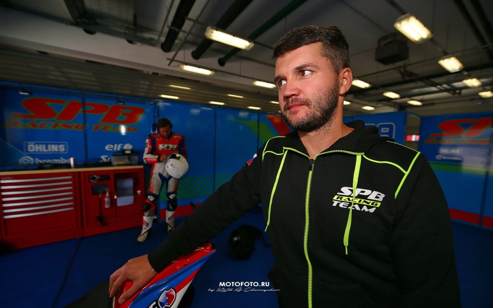 RSBK FEST 2019 - Moscow Raceway: Константин Зотов, Racing Engineer SPB Racing Team