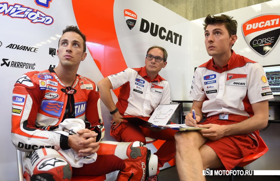 Андреа Довициозо, Ducati Factory - Железный человек MotoGP