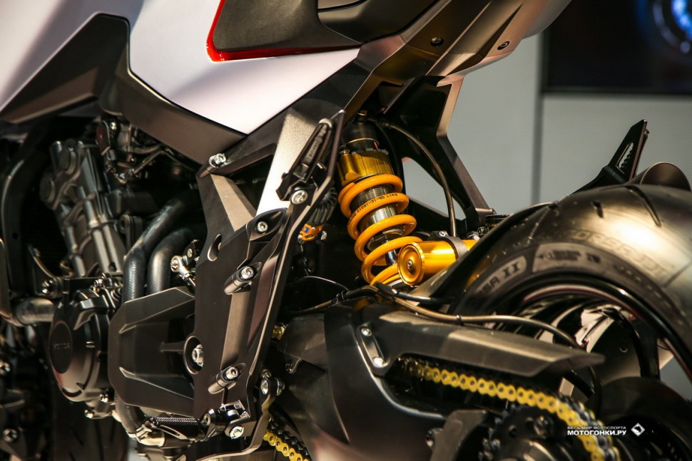 Honda CB4X Concept на EICMA-2019 - Миланский Мотосалон