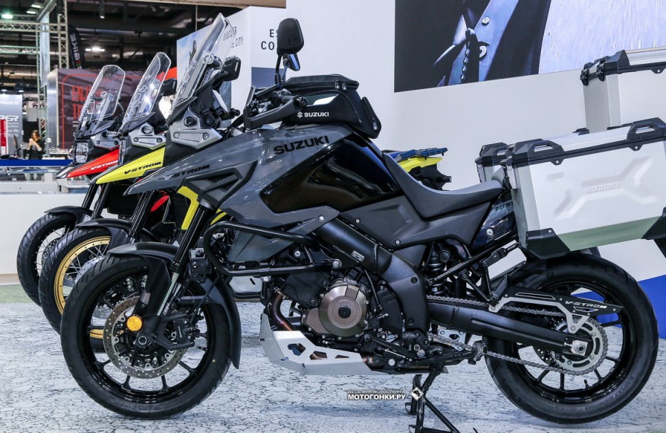 EICMA-2019 - Миланский Мотосалон: Suzuki V-STROM 1050/XT (2020)