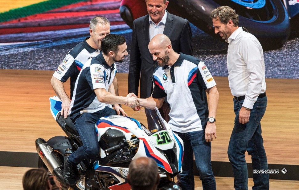 EICMA-2019 - Миланский Мотосалон: презентация нового BMW Motorrad в WorldSBK - добро пожаловать, Юджин Лаверти!