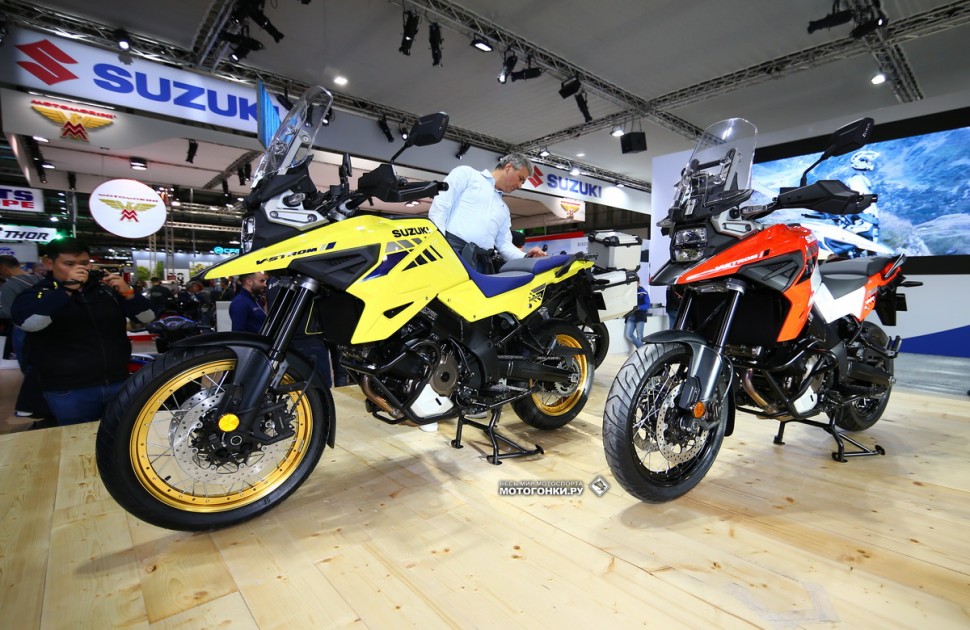 EICMA-2019 - Миланский Мотосалон: Suzuki V-STROM 1050/XT (2020)