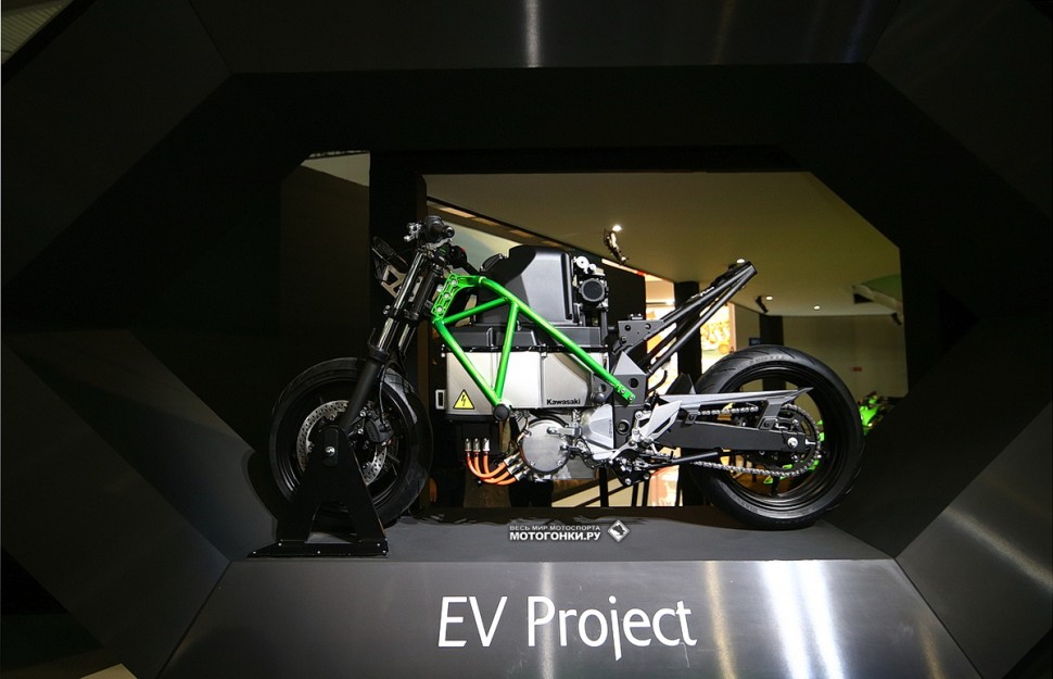 EICMA-2019 - Миланский Мотосалон: Kawasaki EV Project