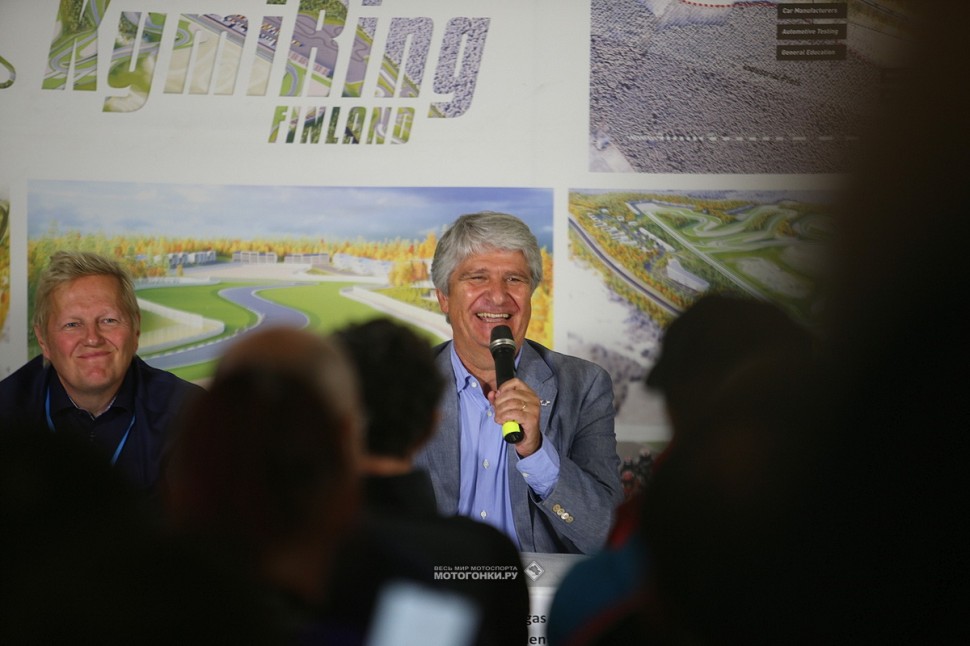 Тесты MotoGP на Kymiring: президент FIM Хорхе Виегас воодушевлен - география MotoGP расширяется