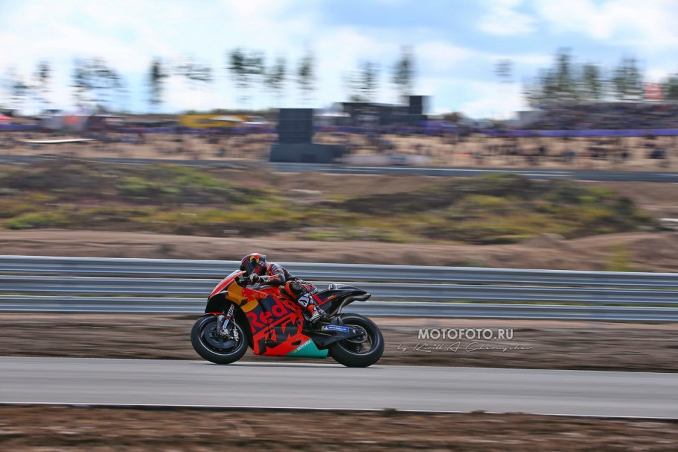 Тесты MotoGP на Kymiring: Мика Каллио, KTM Factory Racing