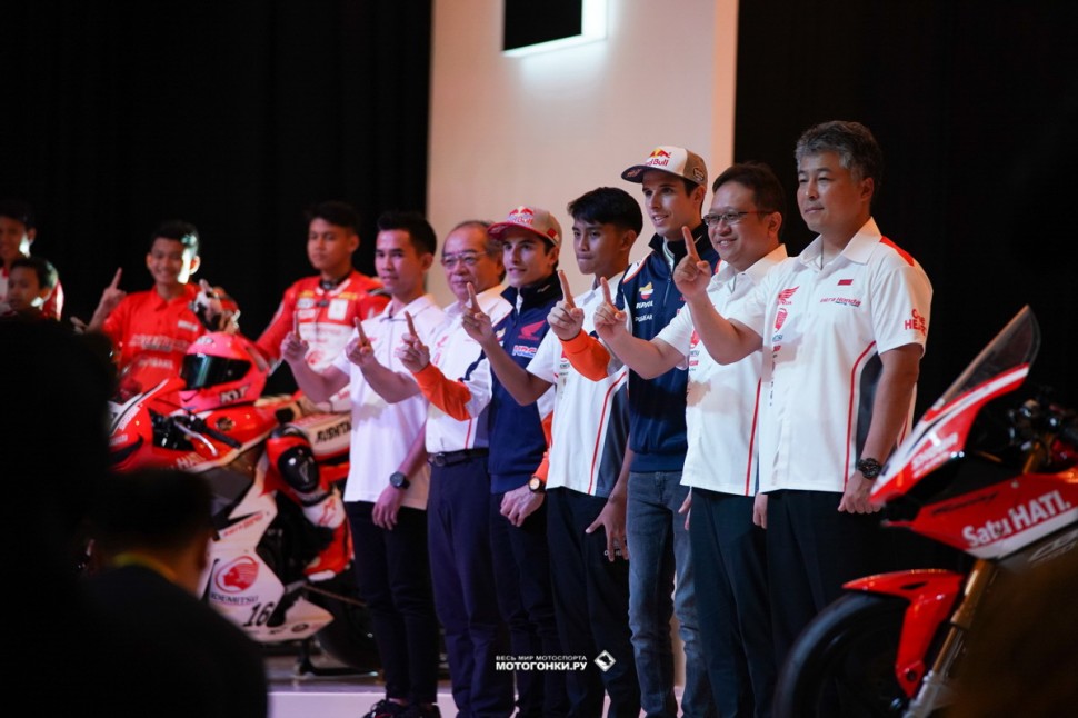 Презентация Repsol Honda MotoGP 2020